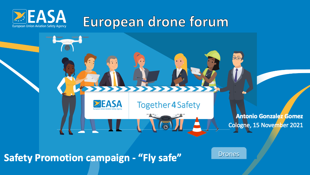 EASA Safety promotion campaign