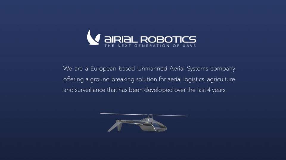 Jörg Schamuhn Airial Robotics EDF2021