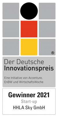 HHLA Sky Winner German Innovation Award 2021