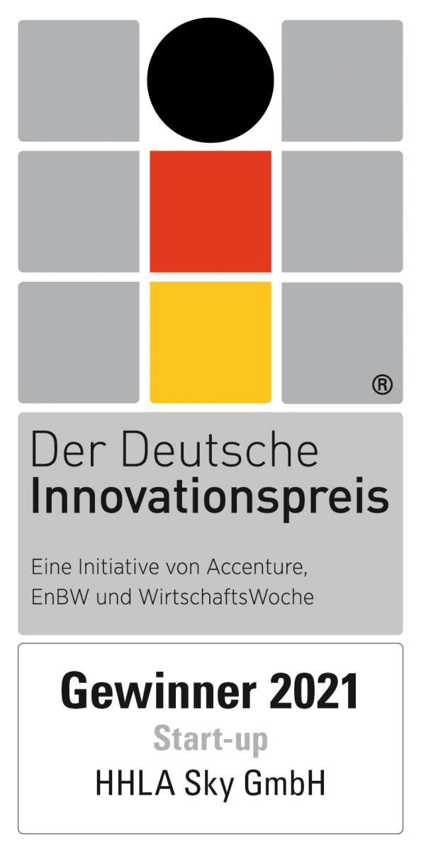 HHLA Sky Gewinner deutscher Innovationspreis 2021
