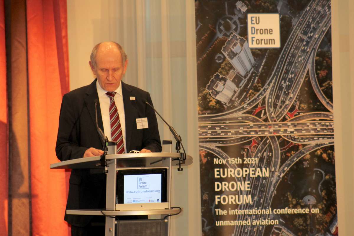 EDF2021 - EUROPEAN DRONE FORUM