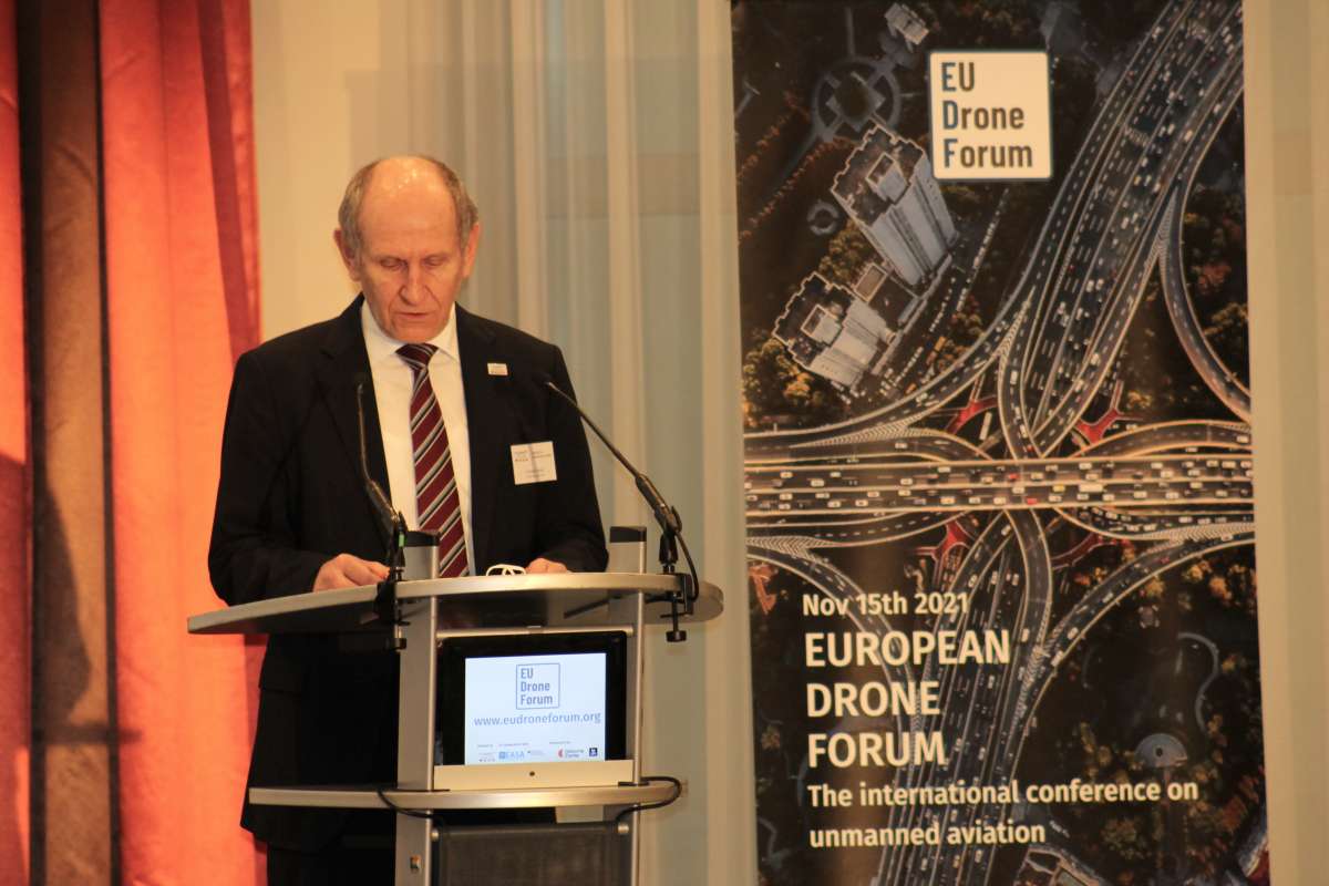 EDF2021 - EUROPEAN DRONE FORUM