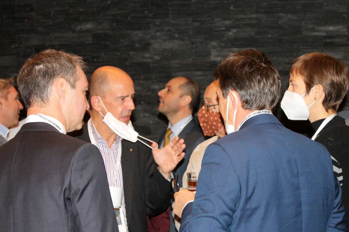 EUROPEAN DRONE FORUM 2021 networking