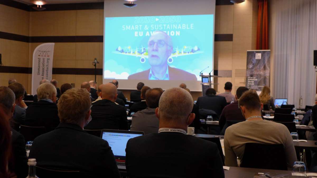 EUROPEAN DRONE FORUM 2021 Welcome Dr. Joachim Lücking European Commission