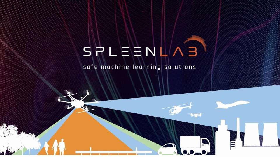 Spleenlab exhibitor EUROPEAN DRONE FORUM 2021