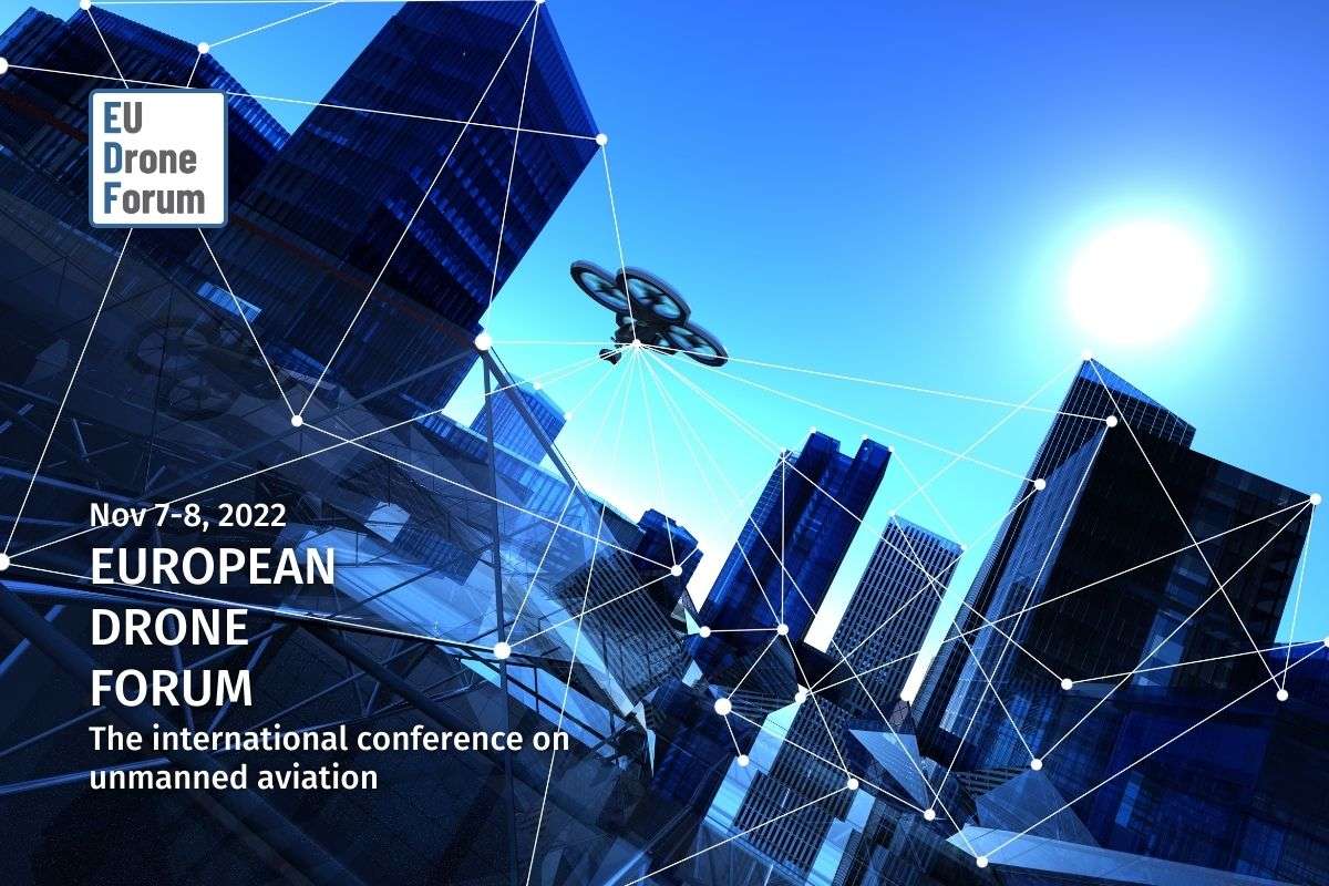 European Done Forum the international conference on unmanned aviation